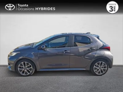 TOYOTA Yaris 116h Iconic 5p occasion 2022 - Photo 3