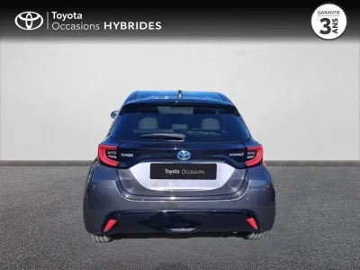 TOYOTA Yaris 116h Iconic 5p occasion 2022 - Photo 4