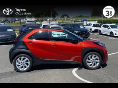 TOYOTA Aygo X 1.0 VVT-i 72ch Design S-CVT occasion 2022 - Photo 3