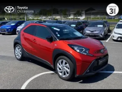 TOYOTA Aygo X 1.0 VVT-i 72ch Design S-CVT occasion 2022 - Photo 2
