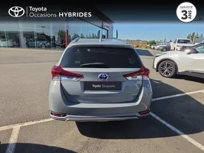 TOYOTA Auris Touring Sports HSD 136h Freestyle occasion 2018 - Photo 4