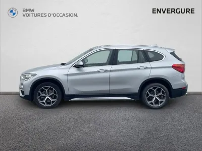 BMW X1 sDrive18dA 150ch xLine Euro6c occasion 2018 - Photo 3