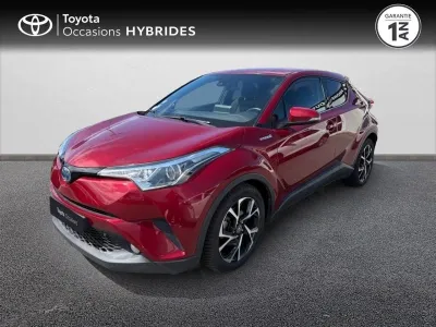 TOYOTA C-HR 122h Edition 2WD E-CVT RC18 occasion 2019 - Photo 1
