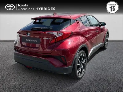 TOYOTA C-HR 122h Edition 2WD E-CVT RC18 occasion 2019 - Photo 2