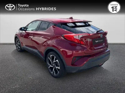 TOYOTA C-HR 122h Edition 2WD E-CVT RC18 occasion 2019 - Photo 3