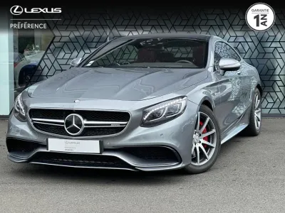 MERCEDES-BENZ Classe S Coupe/CL Essence Automatique - Le Mans