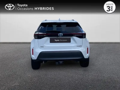 TOYOTA Yaris Cross 116h Design MY22 occasion 2023 - Photo 4