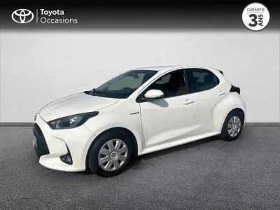 TOYOTA Yaris 116h France Business 5p occasion 2020 - Photo 1