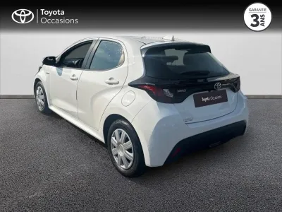 TOYOTA Yaris 116h France Business 5p occasion 2020 - Photo 2
