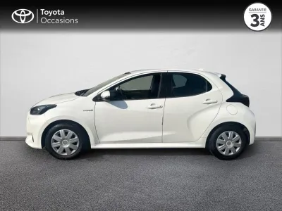 TOYOTA Yaris 116h France Business 5p occasion 2020 - Photo 3