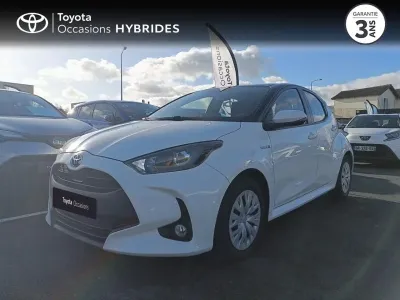 TOYOTA Yaris 116h France Business 5p occasion 2020 - Photo 1