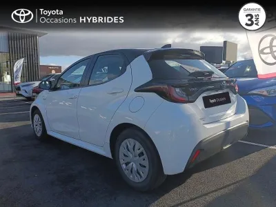 TOYOTA Yaris 116h France Business 5p occasion 2020 - Photo 2