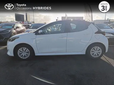 TOYOTA Yaris 116h France Business 5p occasion 2020 - Photo 3