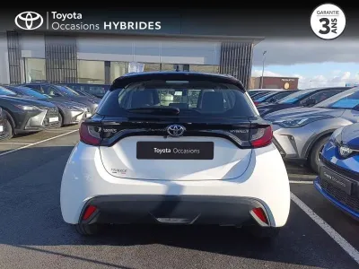 TOYOTA Yaris 116h France Business 5p occasion 2020 - Photo 4