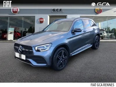 MERCEDES-BENZ GLC 200 d 163ch AMG Line 9G-Tronic occasion 2020 - Photo 1