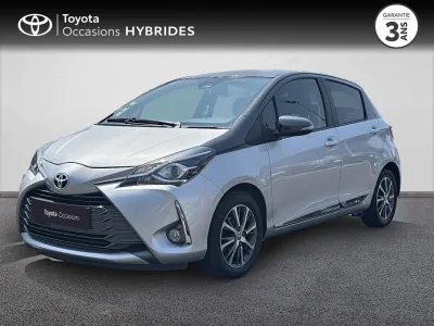 TOYOTA Yaris 110 VVT-i Design Y20 Boite Automatique Connect 5p occasion 2020 - Photo 1
