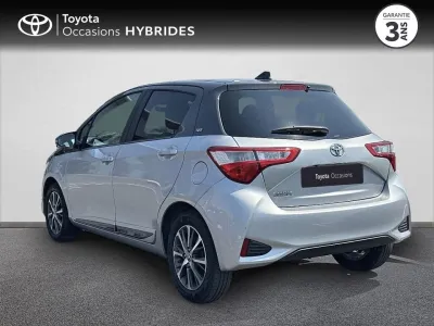 TOYOTA Yaris 110 VVT-i Design Y20 Boite Automatique Connect 5p occasion 2020 - Photo 2
