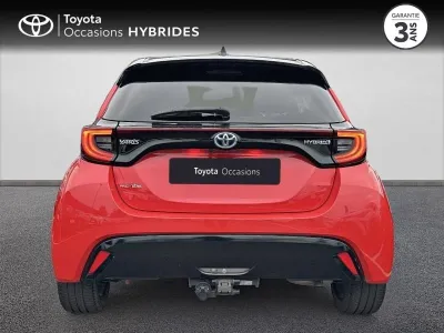 TOYOTA Yaris 116h Première 5p Attelage occasion 2020 - Photo 4