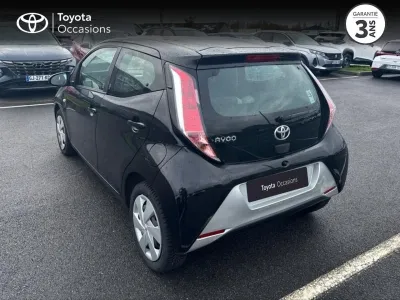 TOYOTA Aygo 1.0 VVT-i 69ch x-play 5p occasion 2018 - Photo 2