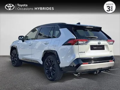 TOYOTA RAV4 Hybride 218ch Collection 2WD MY21 occasion 2021 - Photo 3