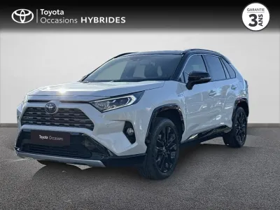 TOYOTA RAV4 Hybride 218ch Collection 2WD MY21 occasion 2021 - Photo 1