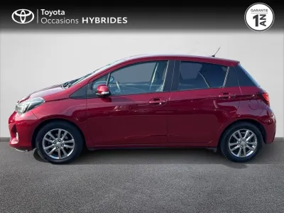 TOYOTA Yaris 69 VVT-i Dynamic 5p occasion 2017 - Photo 2