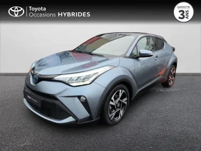TOYOTA C-HR 1.8 Hybride 122ch Design E-CVT occasion 2023 - Photo 1
