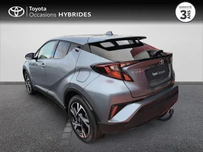 TOYOTA C-HR 1.8 Hybride 122ch Design E-CVT occasion 2023 - Photo 2