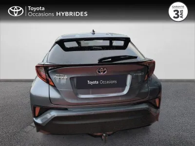 TOYOTA C-HR 1.8 Hybride 122ch Design E-CVT occasion 2023 - Photo 4