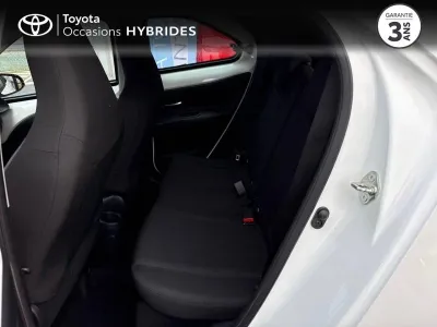 TOYOTA Aygo X 1.0 VVT-i 72ch Dynamic S-CVT MY23 occasion 2023 - Photo 4