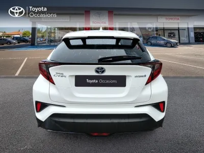 TOYOTA C-HR 122h Edition 2WD E-CVT MY22 occasion 2021 - Photo 4