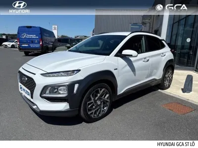 HYUNDAI Kona 1.6 GDi hybrid 141ch Edition 1 DCT-6 Euro6d-T EVAP occasion 2019 - Photo 1