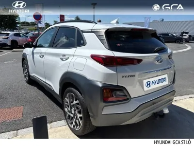 HYUNDAI Kona 1.6 GDi hybrid 141ch Edition 1 DCT-6 Euro6d-T EVAP occasion 2019 - Photo 2