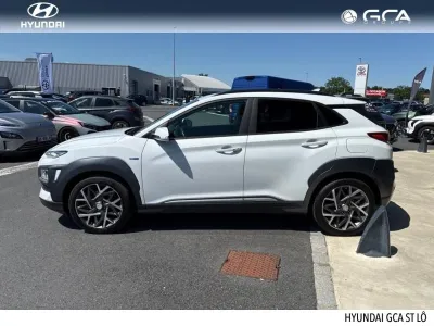 HYUNDAI Kona 1.6 GDi hybrid 141ch Edition 1 DCT-6 Euro6d-T EVAP occasion 2019 - Photo 3
