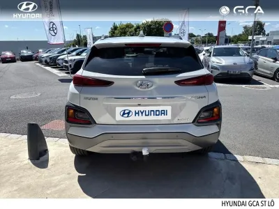 HYUNDAI Kona 1.6 GDi hybrid 141ch Edition 1 DCT-6 Euro6d-T EVAP occasion 2019 - Photo 4
