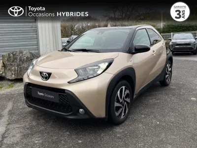 TOYOTA Aygo X 1.0 VVT-i 72ch Design S-CVT MY23 occasion 2023 - Photo 1