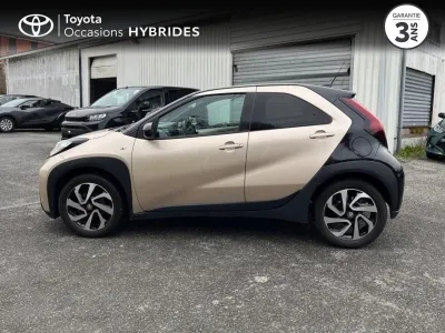 TOYOTA Aygo X 1.0 VVT-i 72ch Design S-CVT MY23 occasion 2023 - Photo 3