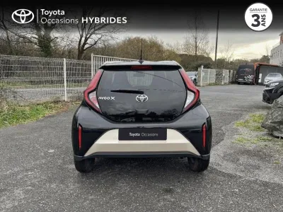 TOYOTA Aygo X 1.0 VVT-i 72ch Design S-CVT MY23 occasion 2023 - Photo 4