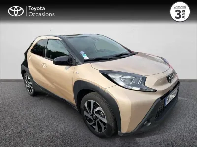 TOYOTA Aygo X 1.0 VVT-i 72ch Air Design S-CVT occasion 2023 - Photo 3