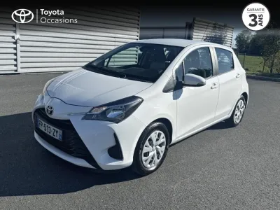 TOYOTA Yaris 70 VVT-i Ultimate 5p occasion 2020 - Photo 1