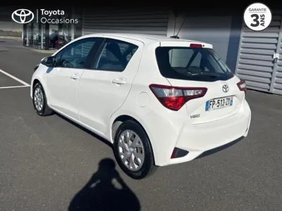 TOYOTA Yaris 70 VVT-i Ultimate 5p occasion 2020 - Photo 2
