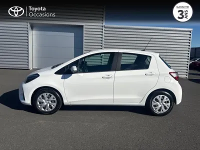 TOYOTA Yaris 70 VVT-i Ultimate 5p occasion 2020 - Photo 3