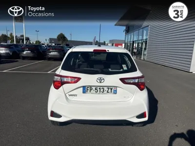 TOYOTA Yaris 70 VVT-i Ultimate 5p occasion 2020 - Photo 4