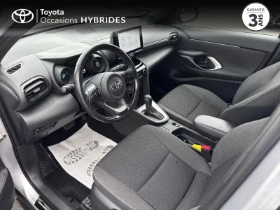 TOYOTA Yaris Cross 116h Design MY21 occasion 2021 - Photo 3
