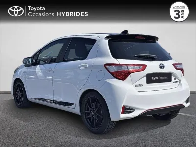 TOYOTA Yaris 100h GR SPORT 5p Connect City occasion 2020 - Photo 2