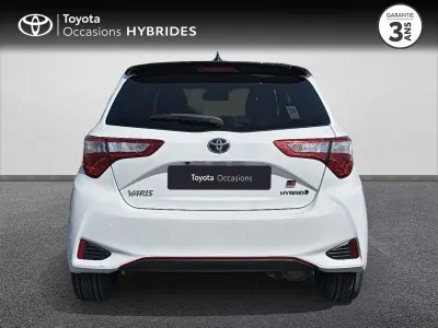 TOYOTA Yaris 100h GR SPORT 5p Connect City occasion 2020 - Photo 4