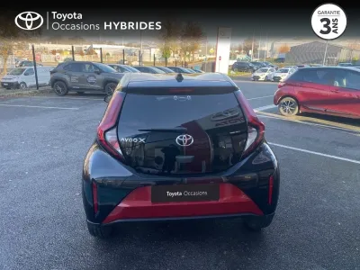 TOYOTA Aygo X 1.0 VVT-i 72ch Design MY23 occasion 2023 - Photo 4