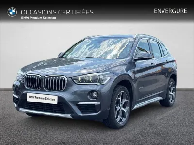 BMW X1 sDrive18dA 150ch xLine occasion 2017 - Photo 1