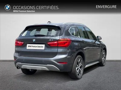 BMW X1 sDrive18dA 150ch xLine occasion 2017 - Photo 2