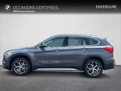 BMW X1 sDrive18dA 150ch xLine occasion 2017 - Photo 3